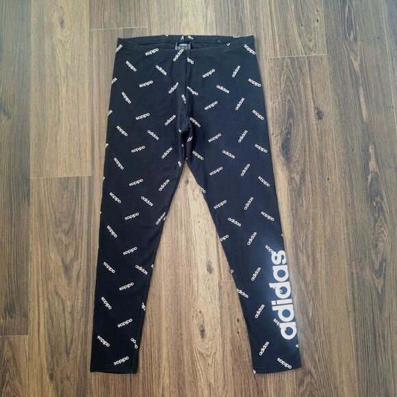 💙 Adidas Leggings - Full Length - Picture 1 of 8